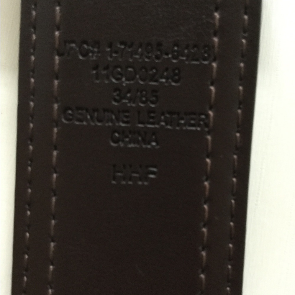 GENUINE DICKIES Leather Mens Belt❤️ - Picture 5 of 5